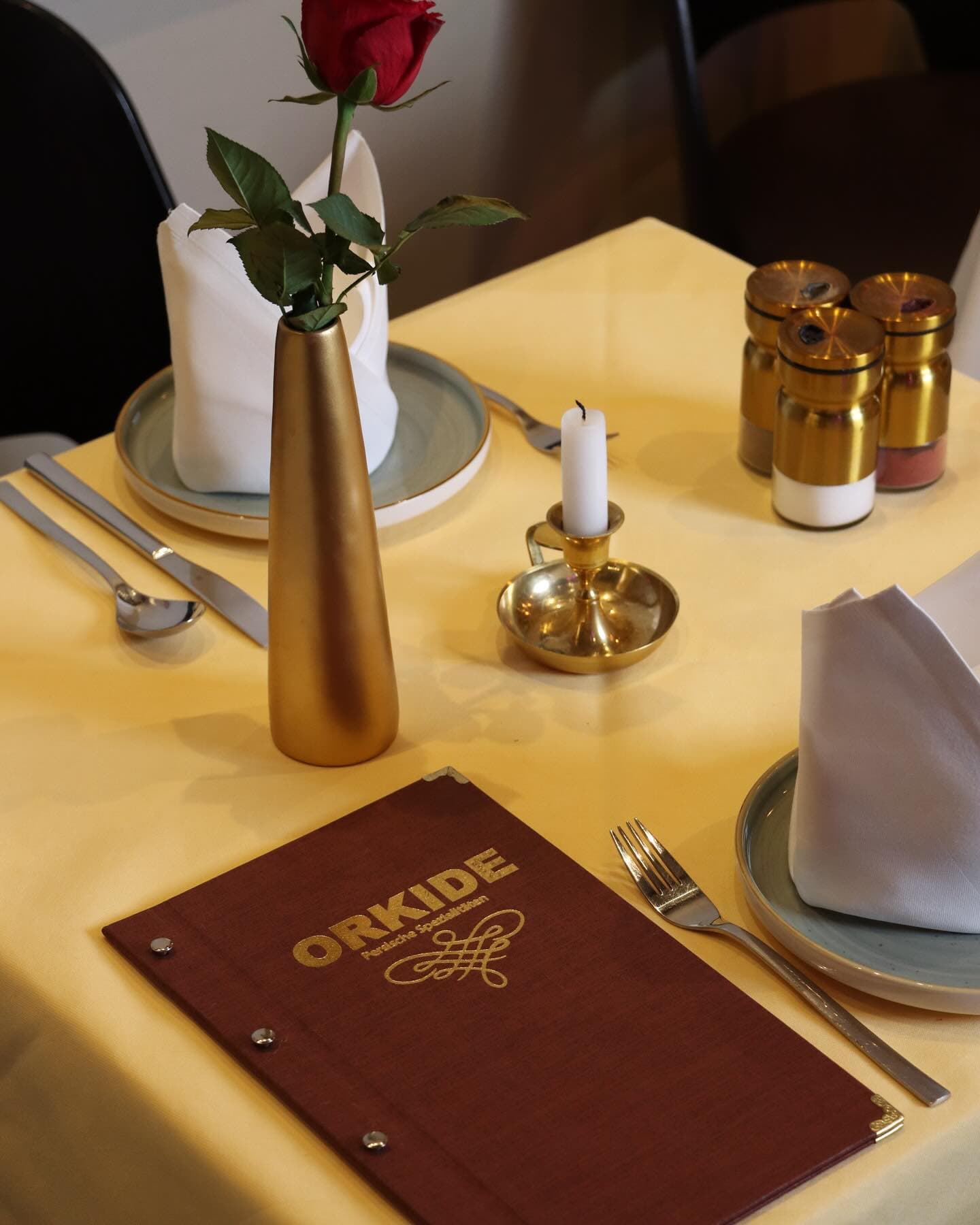 Atmosphäre im Orkide Restaurant Berlin