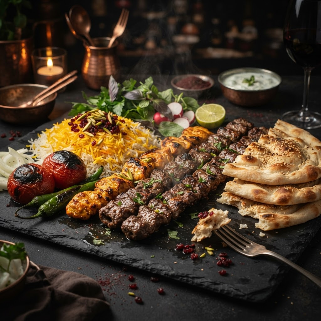 Persisches Restaurant Orkide Berlin — Atmosphäre und Speisen